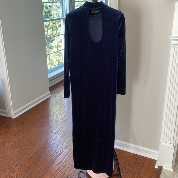 Anthropologie x Amadi Velvet Maxi Dress - Picture 6 of 9